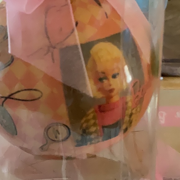 5 Barbie Vibrant Ornaments NIB 1996 - Picture 5 of 9